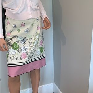 Cotton summer skirt